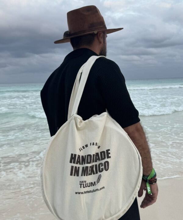 Eco-Friendly Hat Beach Bag